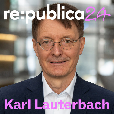 Auf dem Bild ist der Bundesgesundheitsminister Karl Lauterbach dargestellt. 