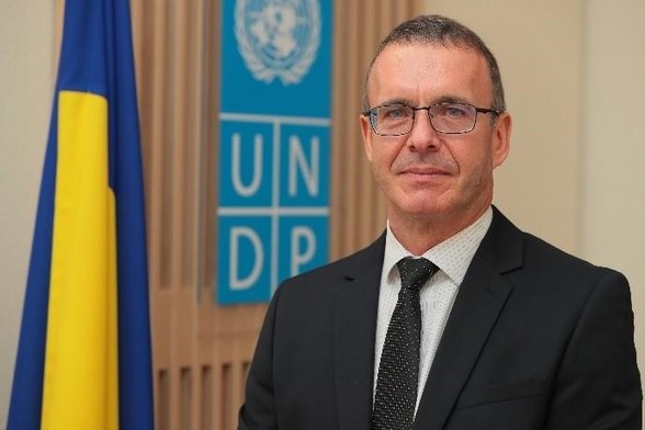 Resident Representative for the United Nations Development Programme in Ukraine Mr. Jaco Cilliers
