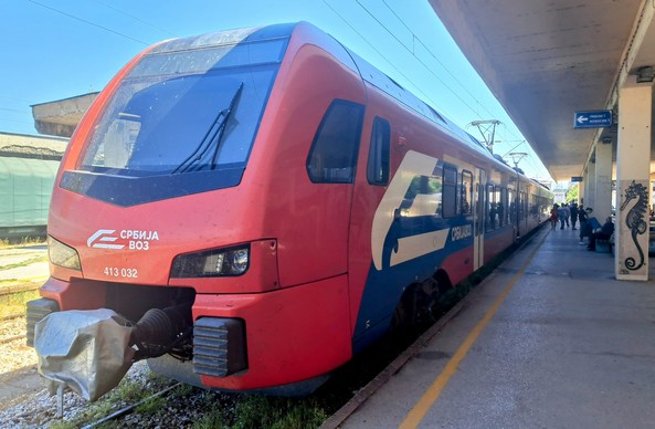 Zug nach Belgrad 