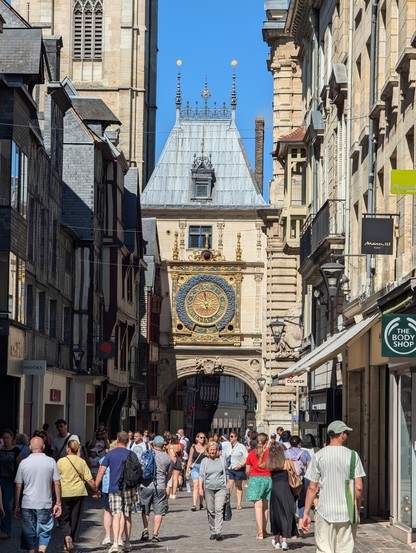 Tour de Horloge - der Uhrenturm von Rouen