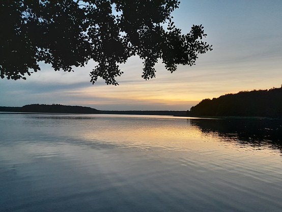 Abendstimmung am See