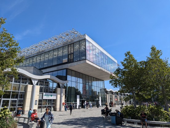 Bahnhof Nantes von außen