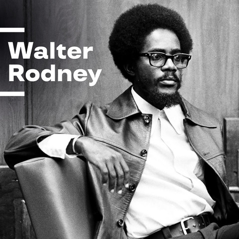 Walter Rodney. Quelle: Walter Rodney Papers, Atlanta University Center Robert W. Woodruff Library Archives