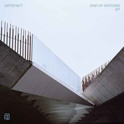 cover image from Artefakt‘s „End Of Nations“ EP released on Nighttime Drama